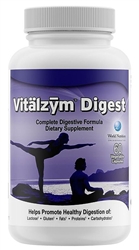 World Nutrition - Vitalzym Digest Enzymes - 60 vcaps