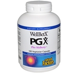 Natural Factors - WellBetX PGX Plus Mulberry - 180 vcaps