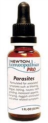 Newton Homeopathics PRO - Parasites - 1 oz