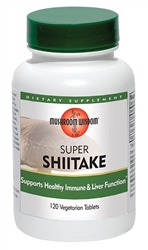 mushroom wisdom super shiitake 120 vtabs