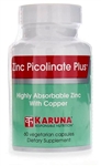 Karuna - Zinc Picolinate Plus (with Copper) - 60 caps