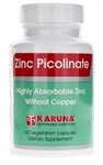 Karuna - Zinc Picolinate (without Copper) - 60 caps