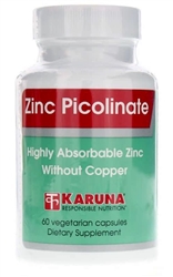 Karuna - Zinc Picolinate (without Copper) - 60 caps