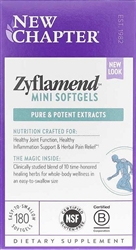 New Chapter - Zyflamend Whole Body Mini Softgels - 180 gels