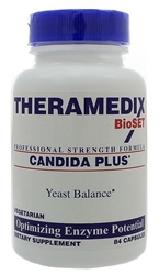 Theramedix BioSET - Candida Plus (Yeast Balance) - 84 caps
