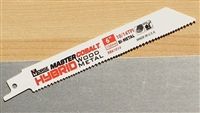 MK Morse Master CobaltÂ® Hybrid 6" - 10/14 TPI Wood/Metal Combination Sawzall Reciprocating Saw Blade