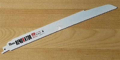 MK Morse RENOVATOR 12" 8/11 TPI Ultra Heavy Duty Demolition Sawzall Reciprocating Saw Blade