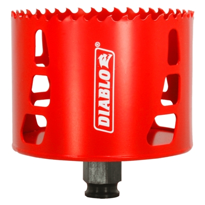 Diablo 3 1/2" Bi-Metal Hole Saw