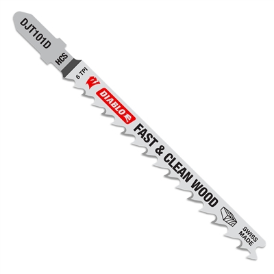 Diablo 4" x 6TPI Jig Saw Blade