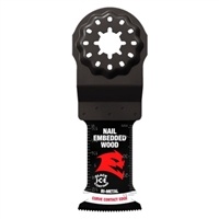 Starlock Fit Bi-Metal Teeth Oscillating Blade