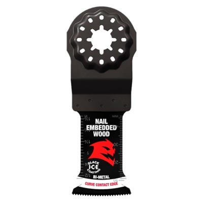 Starlock Fit Bi-Metal Teeth Oscillating Blade