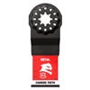 Starlock Fit Amped Carbide Teeth Oscillating Blade