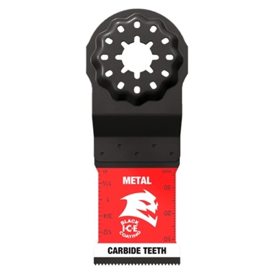 Starlock Fit Amped Carbide Teeth Oscillating Blade
