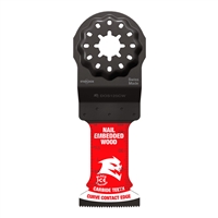 Starlock Fit Amped Carbide Teeth Oscillating Blade
