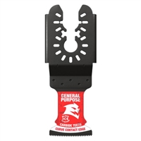 Universal Fit Carbide Teeth General Purpose Oscillating Blade