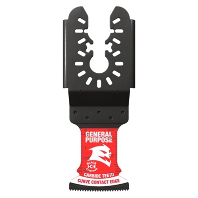 Universal Fit Carbide Teeth General Purpose Oscillating Blade