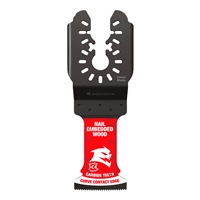 Universal Fit Carbide Teeth Oscillating Blade for Nail Embedded Wood