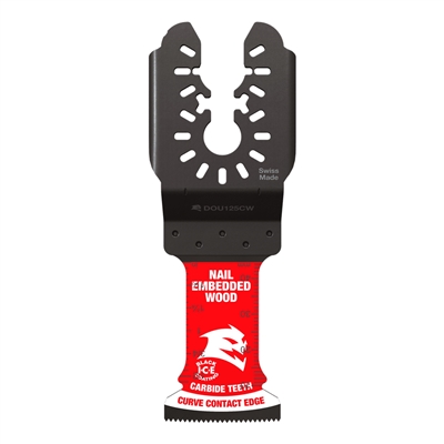 Universal Fit Carbide Teeth Oscillating Blade for Nail Embedded Wood