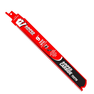 Diablo Steel Demon Amped Carbide Tipped 9" 8 TPI