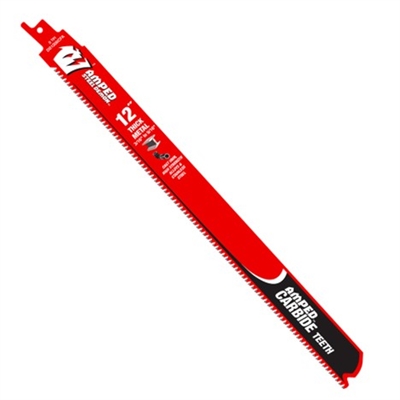 Diablo Steel Demon Amped Carbide Tipped 12" 8 TPI