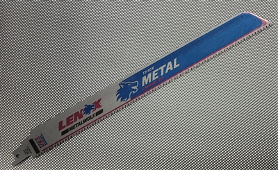 Lenox Carbide CT 12" - 8 TPI Carbide Tipped Reciprocating Saw Blade