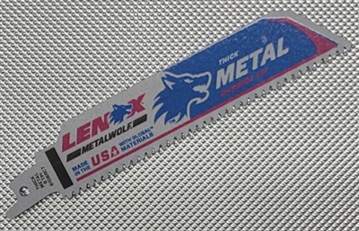 Lenox Carbide CT 6" - 8 TPI Carbide Tipped Reciprocating Saw Blade