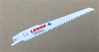 Lenox 636RP 6" - 6 TPI HD Plaster, Lath and Drywall Reciprocating Saw Blade
