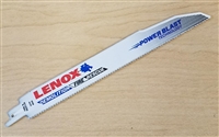 Lenox 9" - 10 TPI Wood & Metal Cutting Demolition/Fire/Rescue Reciprocating Saw Blade