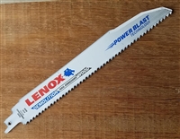 Lenox 9" - 6 TPI Wood Cutting Demolition Reciprocating Saw Blade