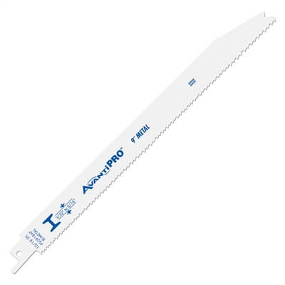 Avanti Pro Sawzall Blade - 9" 10/18 TPI Metal Cutting Reciprocating Saw Blade