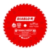 10" x 40T Fine Finish Tipped Diablo Saw Blade