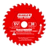 5 3/8" x 30T Diablo Saw Blade for Med Metal