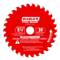 5 3/8" x 30T Diablo Saw Blade for Med Metal