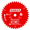 6 1/2" x 40T Carbide Tipped Diablo Saw Blade