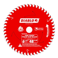 6 1/2" x 48T Carbide Tipped Diablo Saw Blade