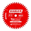 7 1/4" x 44T Carbide Tipped Diablo TrexBlade