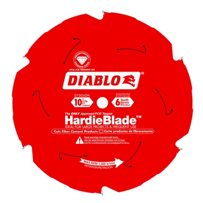 Chop Saw Wheel - Hardie Wheel - 10" x 6T