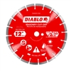 Chop Saw Wheel - Diamond Segmented Cut-Off Wheel - 12" x .11" x1"