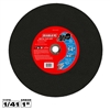 Diablo High Speed Chop Saw Wheel - 14" x 1/8" x 1"