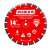 Chop Saw Wheel - Diamond Cut-Off Wheel - 14" x .13" x 1"