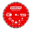 Chop Saw Wheel - Diamond Cut-Off Wheel - 14" x .13" x 1"