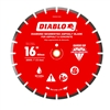 Chop Saw Wheel - Diamond Cut-Off Wheel - 16" x .13" x 1"