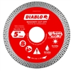 Diablo Diamond Continuous Rim Cut-Off Wheel - Masonry - 5" x .13" x 7/8"