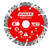 Chop Saw Wheel - Diamond Turbo Cut-Off Wheel - 5" x .13" x 7/8"
