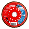 Diablo Steel Demon Flap Disc  - 6" x 40G" x 7/8" X-Lock