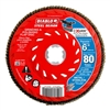 Diablo Steel Demon Flap Disc  - 6" x 80G" x 7/8" X-Lock