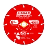 Chop Saw Wheel - Diamond Cut-Off Wheel - 6" x .050" x 7/8"