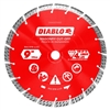 Chop Saw Wheel - Diamond Segmented Turbo Cut-Off Wheel - 9" x .080" x 7/8"