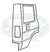 1994-1999 Land Rover Discovery I Passengers Rear Quarter Panel