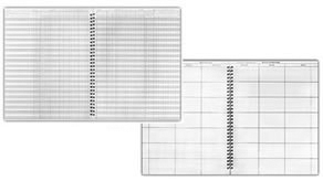 Combination Class Record and Lesson Plan Book No. 30X3